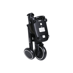 Xplor 6-in-1 Foldable Trike – Jet Black, 10 Months to 4 Years