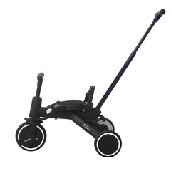 Xplor 6-in-1 Foldable Trike – Jet Black, 10 Months to 4 Years