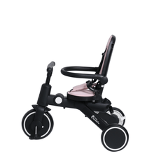 Xplor 6-in-1 Foldable Trike – Pastel Pink, 10 Months to 4 Years