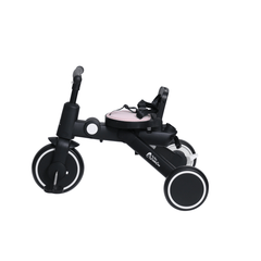 Xplor 6-in-1 Foldable Trike – Pastel Pink, 10 Months to 4 Years