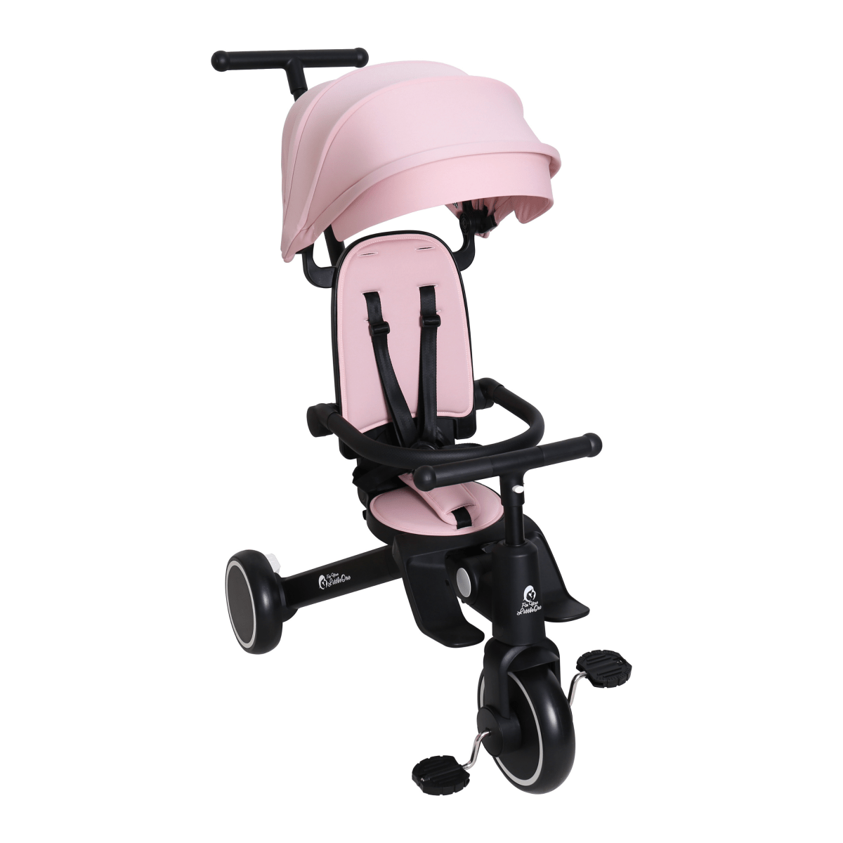 Xplor 6-in-1 Foldable Trike – Pastel Pink, 10 Months to 4 Years