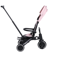 Xplor 6-in-1 Foldable Trike – Pastel Pink, 10 Months to 4 Years