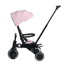 Xplor 6-in-1 Foldable Trike – Pastel Pink, 10 Months to 4 Years