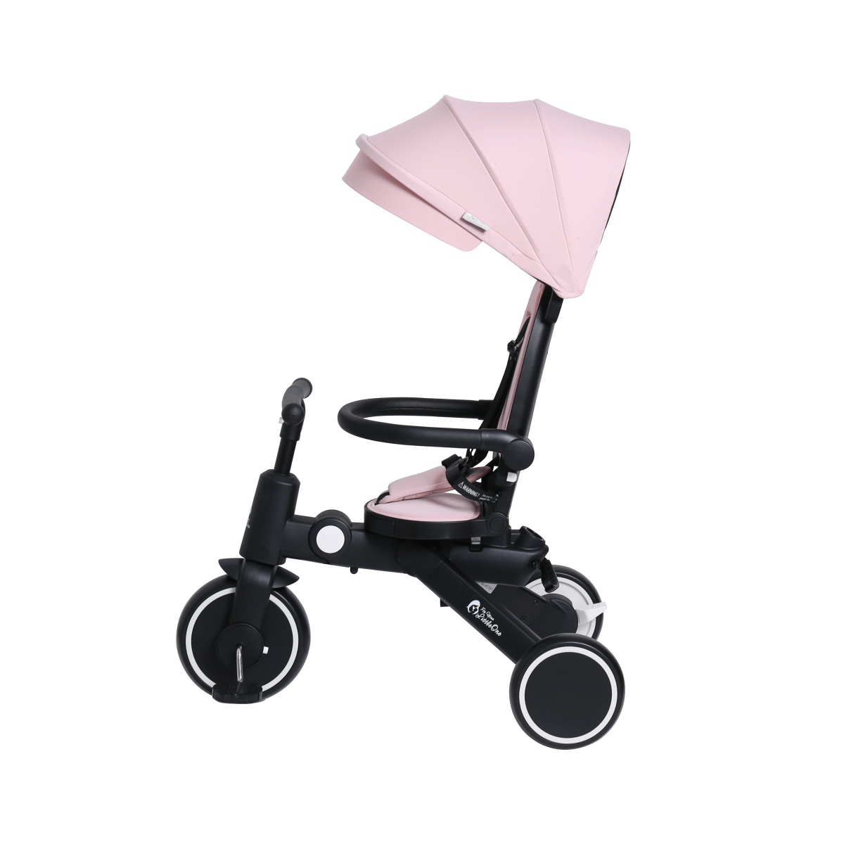 Xplor 6-in-1 Foldable Trike – Pastel Pink, 10 Months to 4 Years