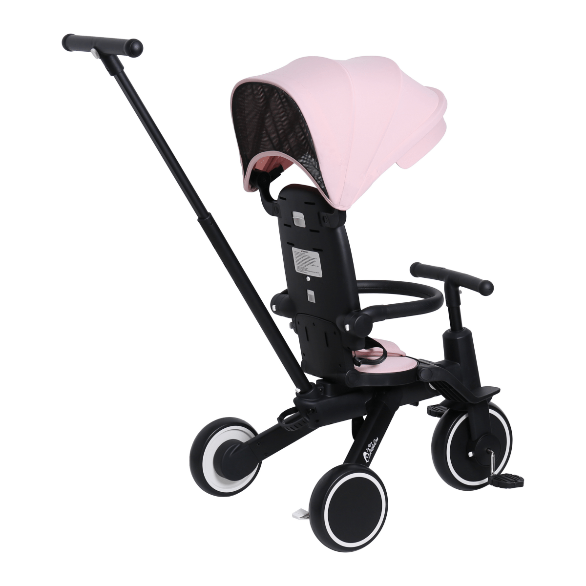 Xplor 6-in-1 Foldable Trike – Pastel Pink, 10 Months to 4 Years