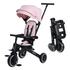 Xplor 6-in-1 Foldable Trike – Pastel Pink, 10 Months to 4 Years