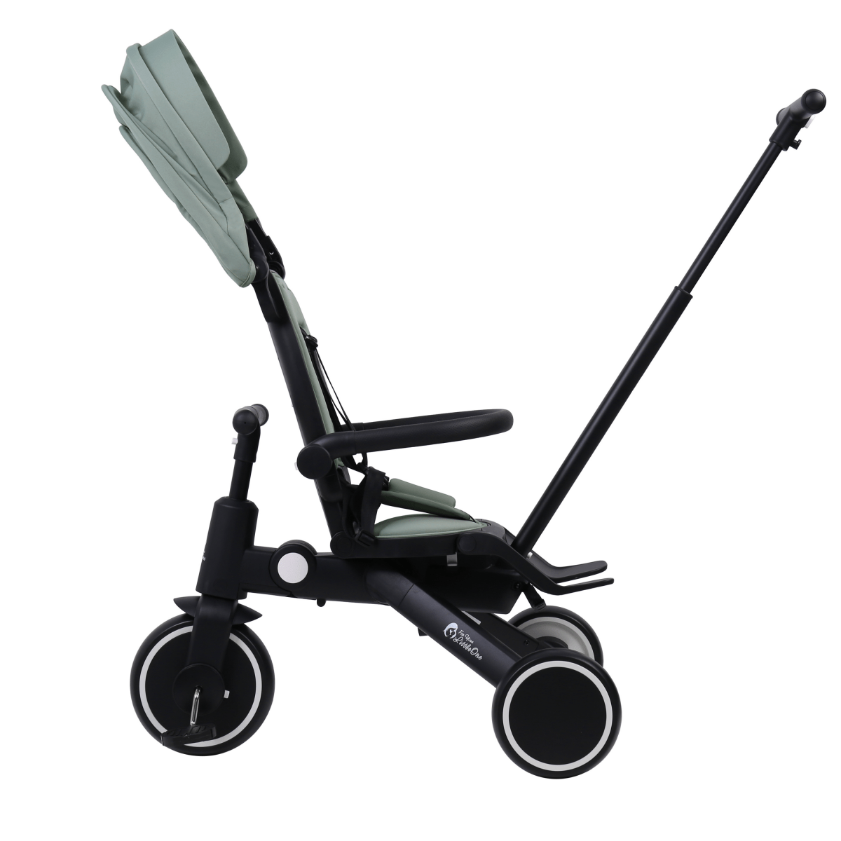 Xplor Plus 6-in-1 Foldable Trike – Green, 10 Months to 4 Years