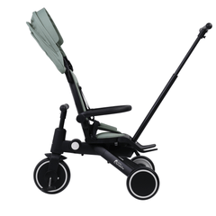 Xplor Plus 6-in-1 Foldable Trike – Green, 10 Months to 4 Years