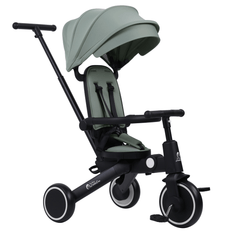 Xplor Plus 6-in-1 Foldable Trike – Green, 10 Months to 4 Years