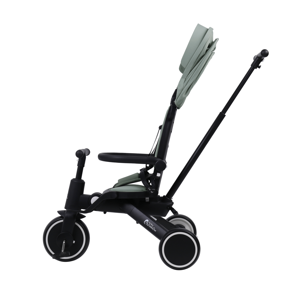 Xplor Plus 6-in-1 Foldable Trike – Green, 10 Months to 4 Years