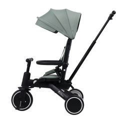 Xplor Ultimate 6-in-1 Foldable Trike – Green, 10 Months to 4 Years