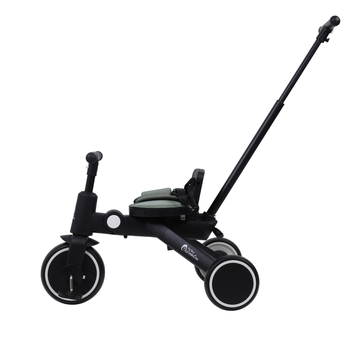 Xplor Ultimate 6-in-1 Foldable Trike – Green, 10 Months to 4 Years