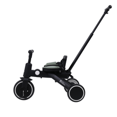Xplor Ultimate 6-in-1 Foldable Trike – Green, 10 Months to 4 Years