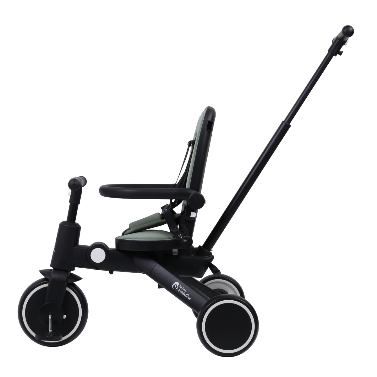 Xplor Ultimate 6-in-1 Foldable Trike – Green, 10 Months to 4 Years