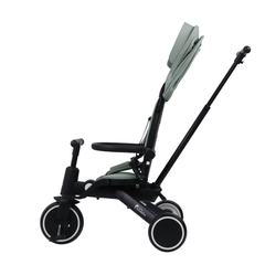 Xplor Ultimate 6-in-1 Foldable Trike – Green, 10 Months to 4 Years