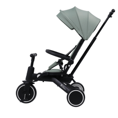 Xplor Ultimate 6-in-1 Foldable Trike – Green, 10 Months to 4 Years