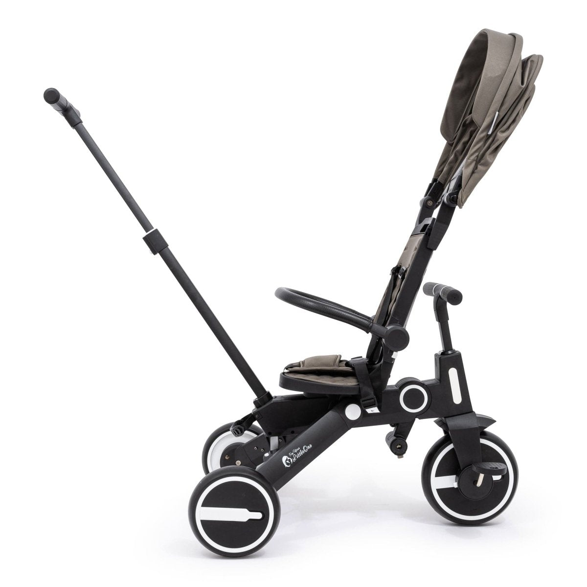 Xplor Ultimate 6-in-1 Foldable Trike – Grey Olive, 10 Months to 4 Years