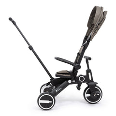 Xplor Ultimate 6-in-1 Foldable Trike – Grey Olive, 10 Months to 4 Years