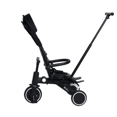 Xplor Plus 6-in-1 Foldable Trike – Jet Black, 10 Months to 4 Years