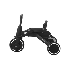 Xplor Ultimate 6-in-1 Foldable Trike – Jet Black, 10 Months to 4 Years