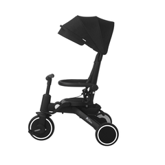 Xplor Ultimate 6-in-1 Foldable Trike – Jet Black, 10 Months to 4 Years