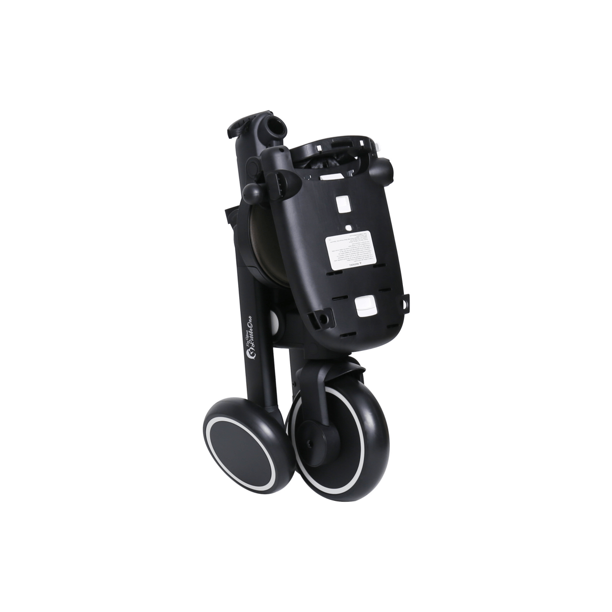 Xplor Ultimate 6-in-1 Foldable Trike – Jet Black, 10 Months to 4 Years