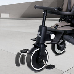 Xplor Ultimate 6-in-1 Foldable Trike – Jet Black, 10 Months to 4 Years