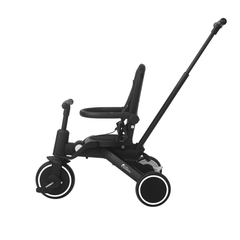 Xplor Ultimate 6-in-1 Foldable Trike – Jet Black, 10 Months to 4 Years