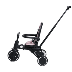 Xplor Ultimate 6-in-1 Foldable Trike – Pastel Pink, 10 Months to 4 Years