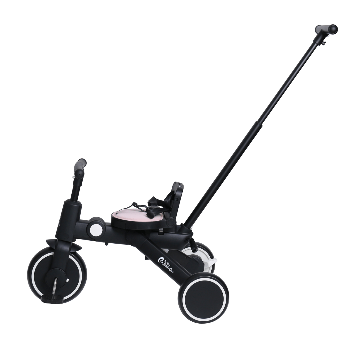 Xplor Ultimate 6-in-1 Foldable Trike – Pastel Pink, 10 Months to 4 Years