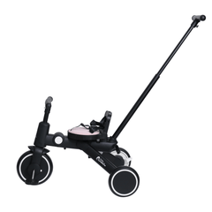 Xplor Ultimate 6-in-1 Foldable Trike – Pastel Pink, 10 Months to 4 Years