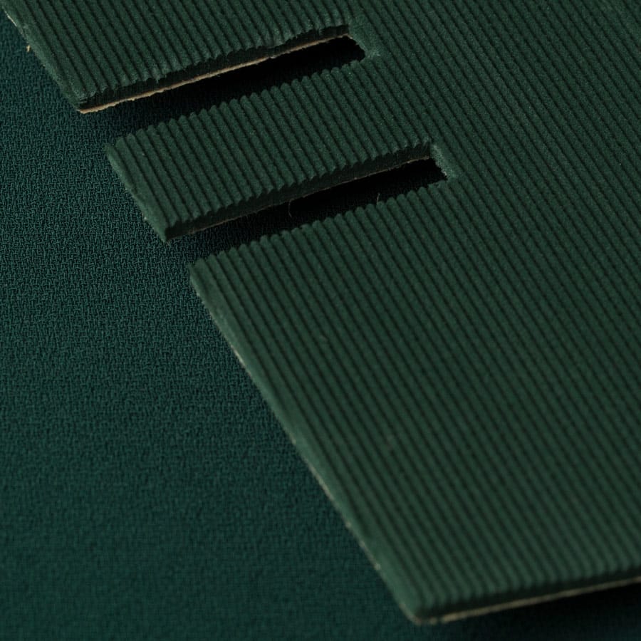 Deflow Front Traction Pad, 4 Piece 3mm EVA