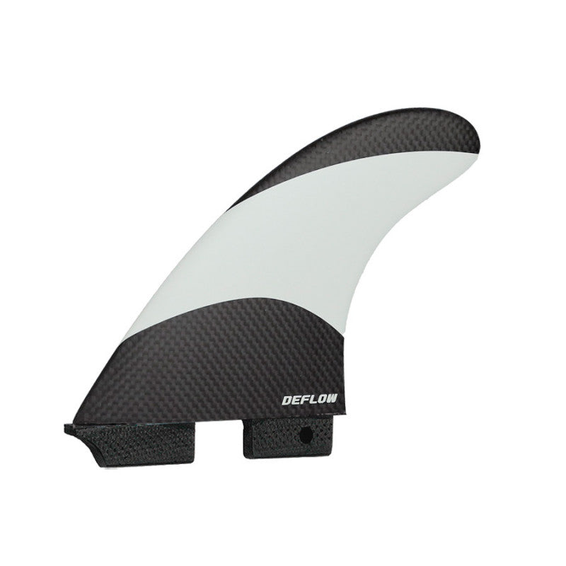 Deflow Fusion Thruster Fins, Carbon Three-Fin Set