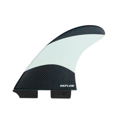 Deflow Fusion Thruster Fins, Carbon Three-Fin Set