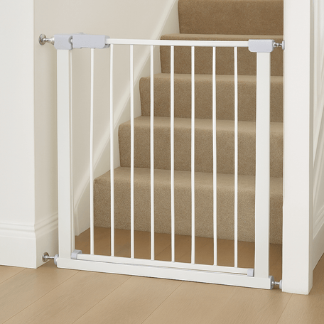 FYLO Pressure Fit Stair Gate 2 Pack – No Drilling, Fits 77-114cm