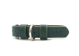 Ralph & Co Lignify Vegan Dog Collar, Green