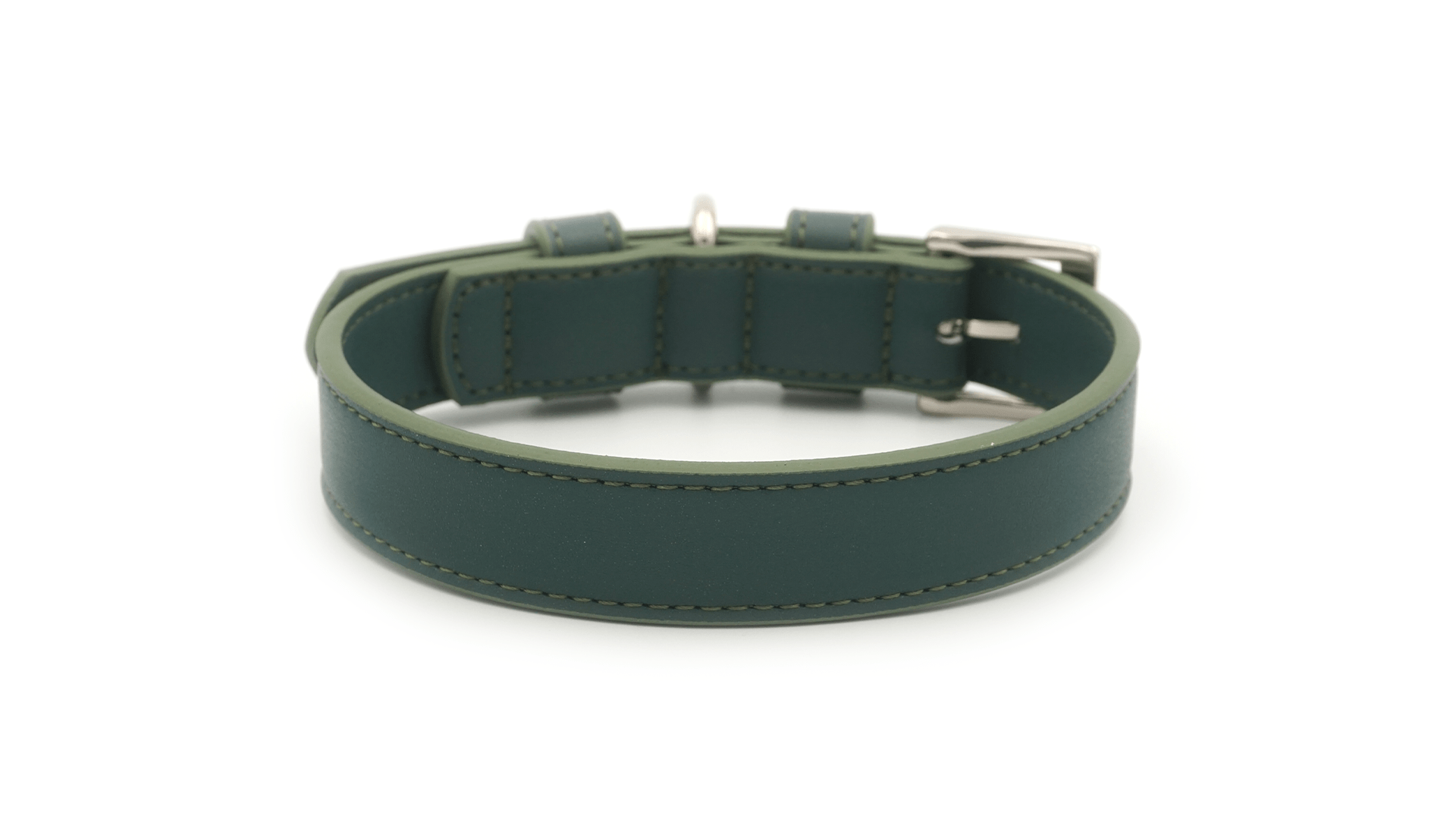 Ralph & Co Lignify Vegan Dog Collar, Green