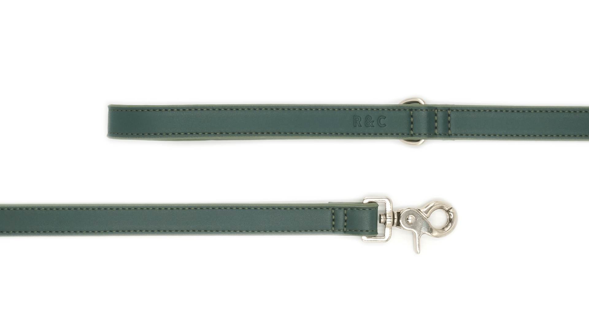 Ralph & Co Lignify Vegan Dog Lead, Green