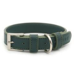 Ralph & Co Lignify Vegan Dog Collar, Green