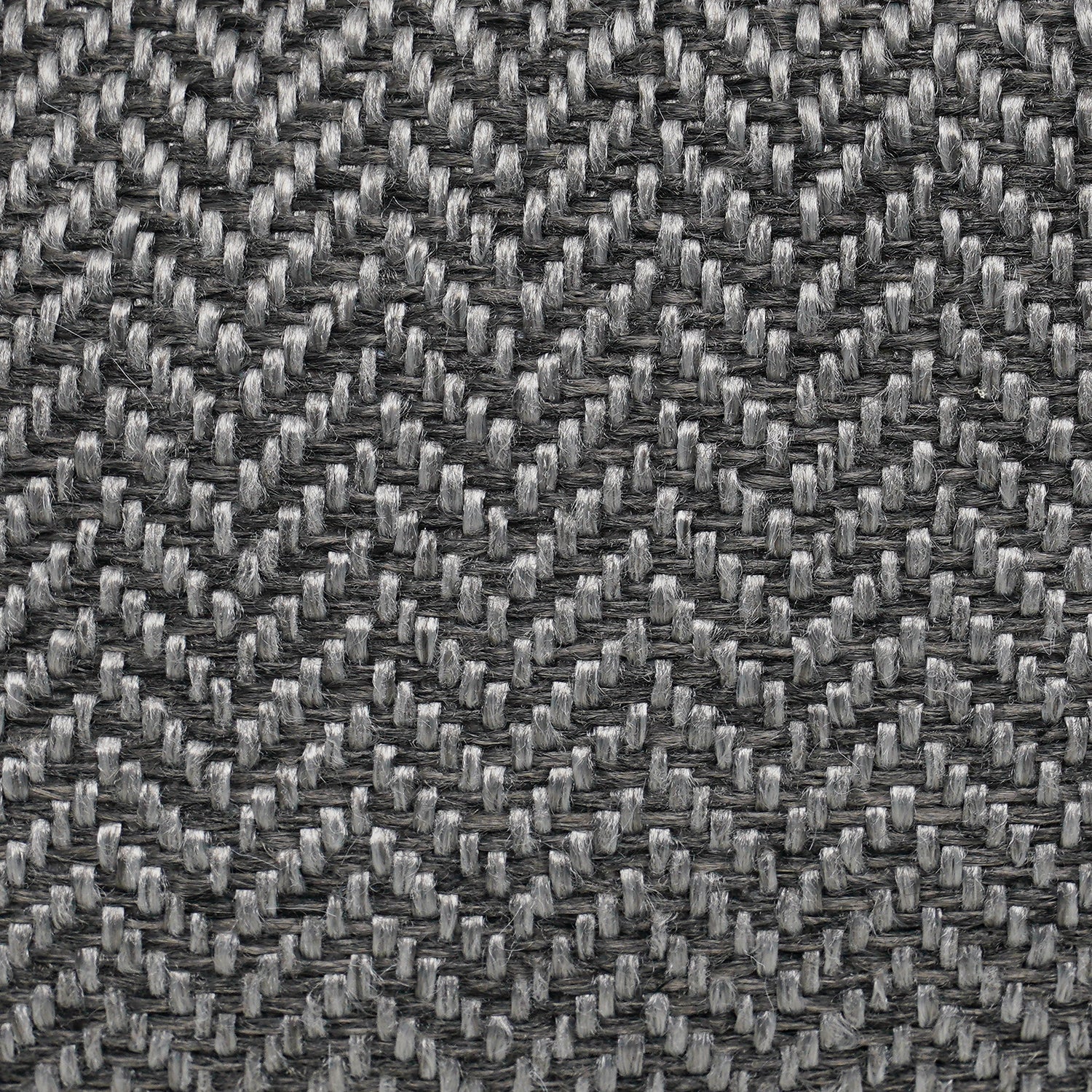 Ralph & Co Balmoral Grey Herringbone Donut Dog Bed