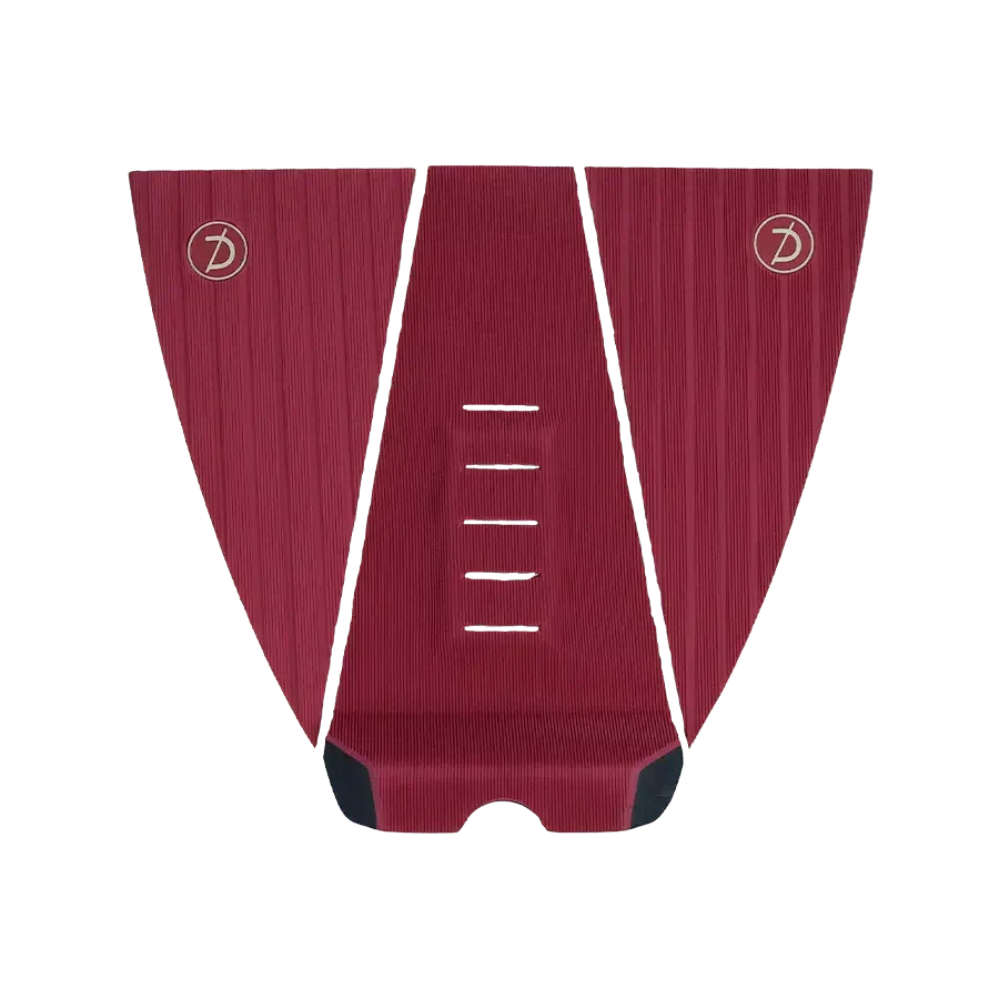 Deflow 3 Piece Traction Pad, 5mm Centre Arch