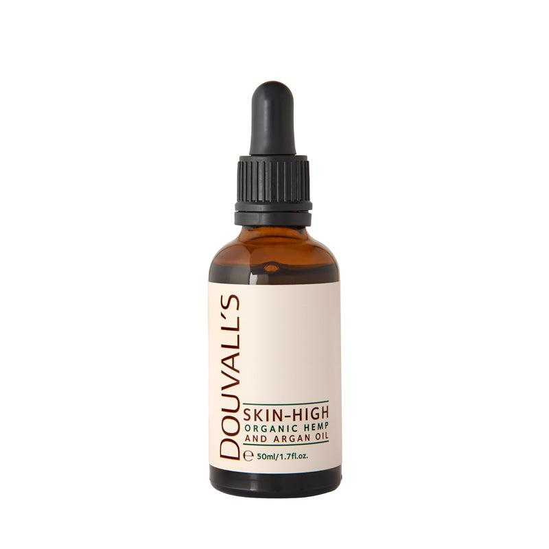 Skin-High Hemp & Argan Oil – 50/50 Blend, Two Ingredients, 15ml or 50ml