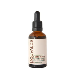 Skin-High Hemp & Argan Oil – 50/50 Blend, Two Ingredients, 15ml or 50ml