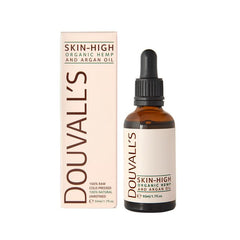 Skin-High Hemp & Argan Oil – 50/50 Blend, Two Ingredients, 15ml or 50ml