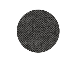 Ralph & Co Balmoral Grey Herringbone Bolster Dog Bed