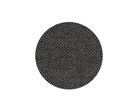 Ralph & Co Balmoral Grey Herringbone Flat Pillow Dog Bed, image 10