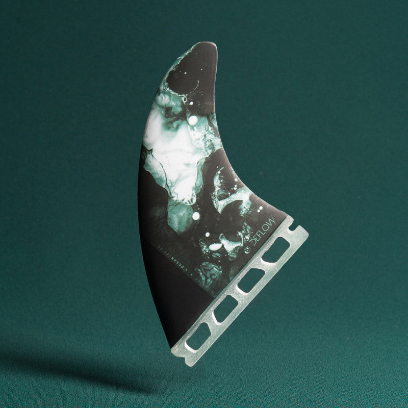 Deflow Highline Thruster Fins, Honeycomb for Small Surf