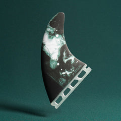 Deflow Highline Thruster Fins, Honeycomb for Small Surf