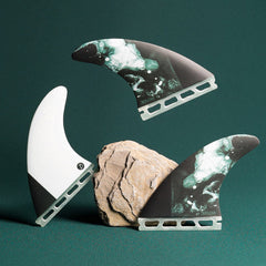 Deflow Highline Thruster Fins, Honeycomb for Small Surf