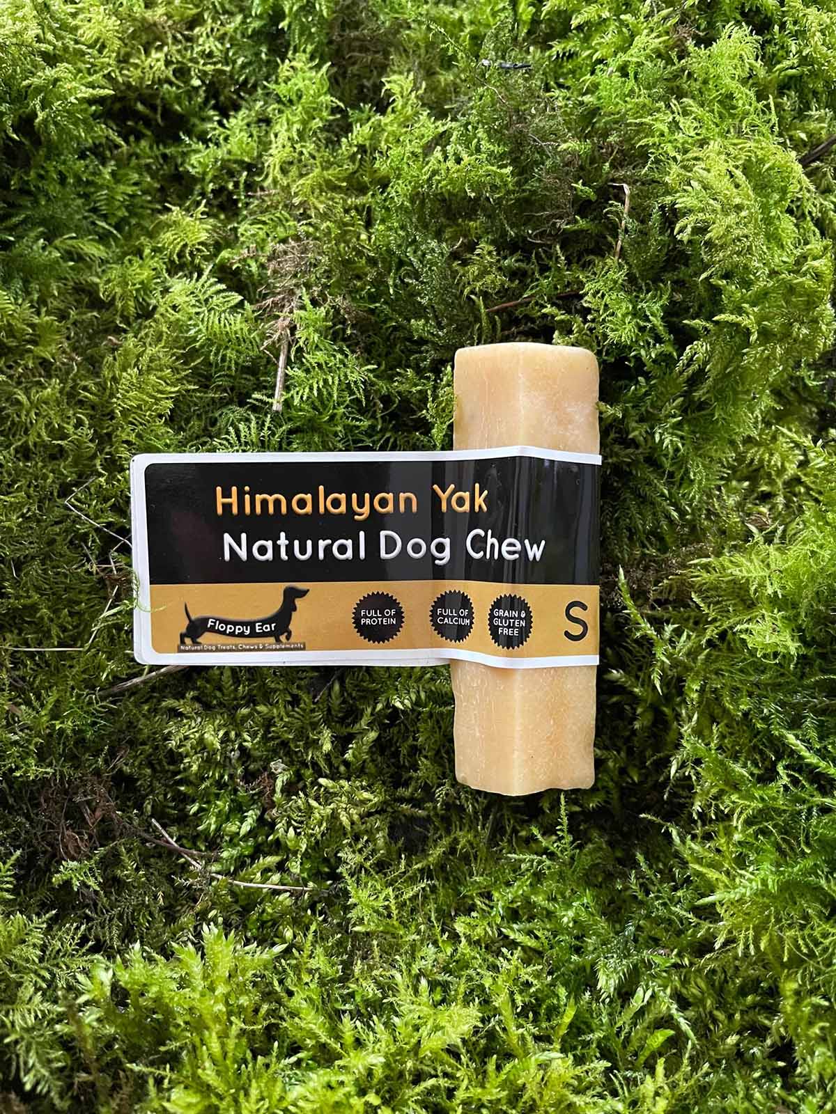 Himalayan Yak Dog Chew – Long Lasting Natural Milk Chew, Small to King